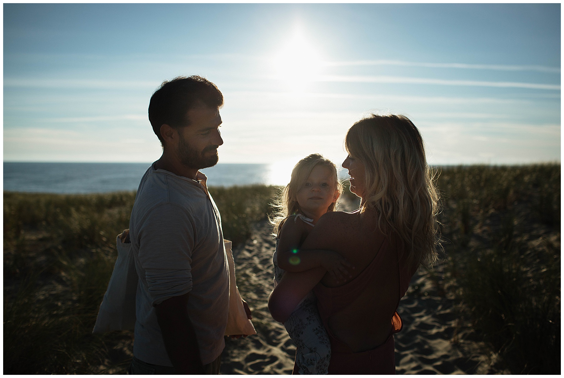famille à cap ferret