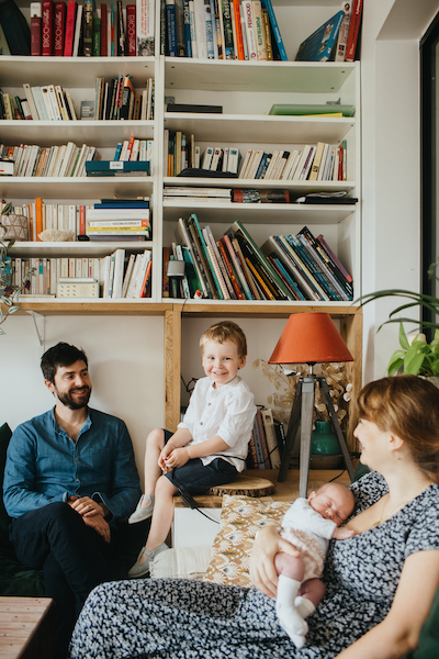 photo famille bordelaise